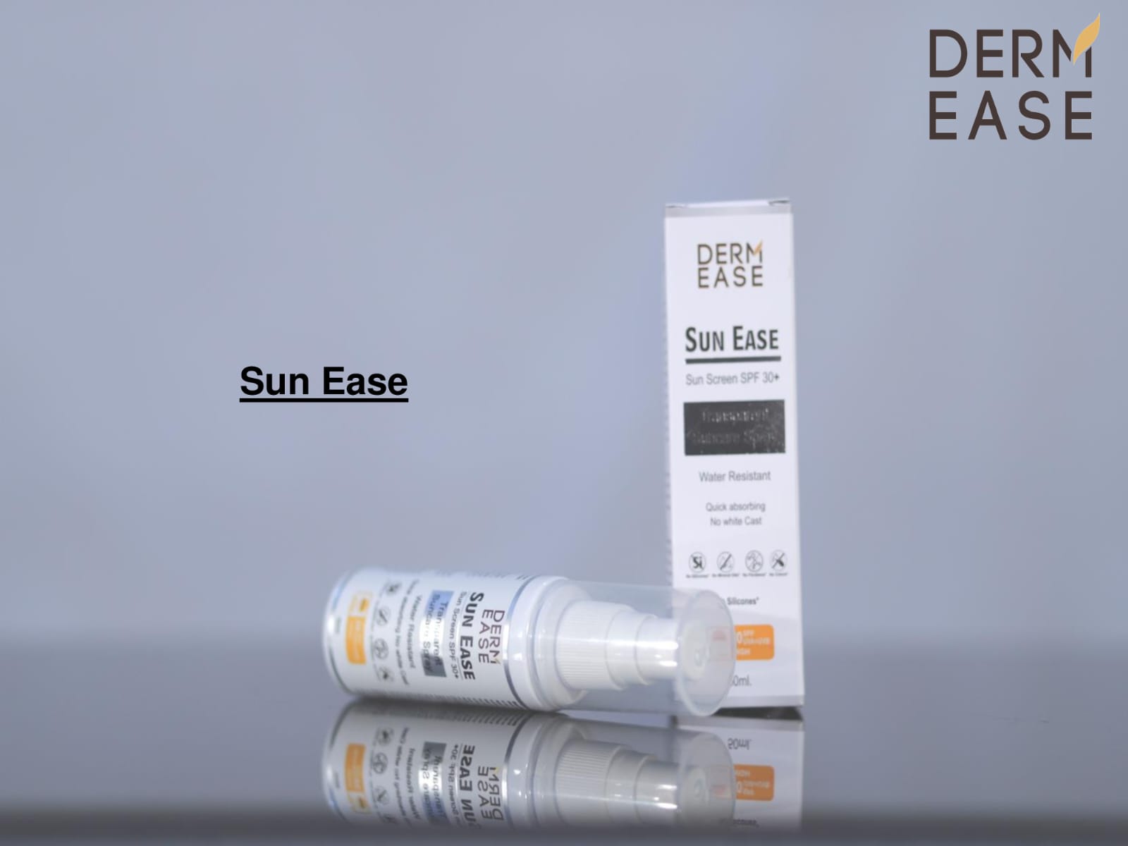 DERM EASE SUN-EASE SUNSCREEN SPF 30++SPRAY